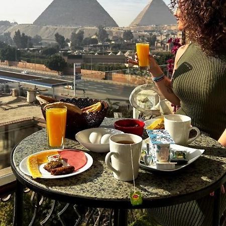 Unique Pyramids Boutique Inn Kafrat al Jabal Экстерьер фото