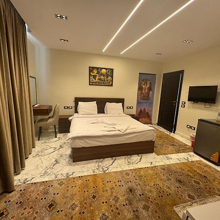 Unique Pyramids Boutique Inn Kafrat al Jabal Экстерьер фото