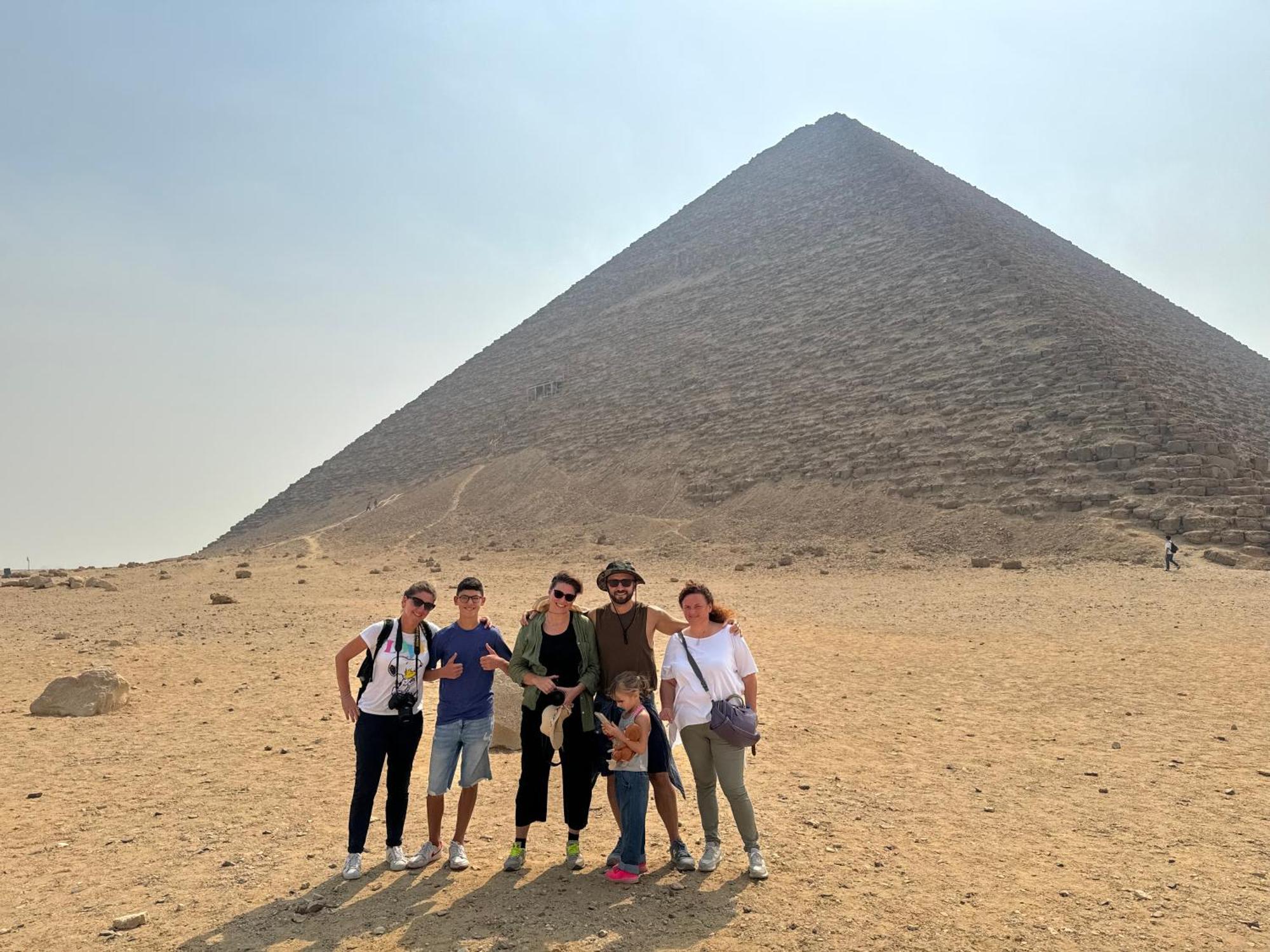 Unique Pyramids Boutique Inn Kafrat al Jabal Экстерьер фото