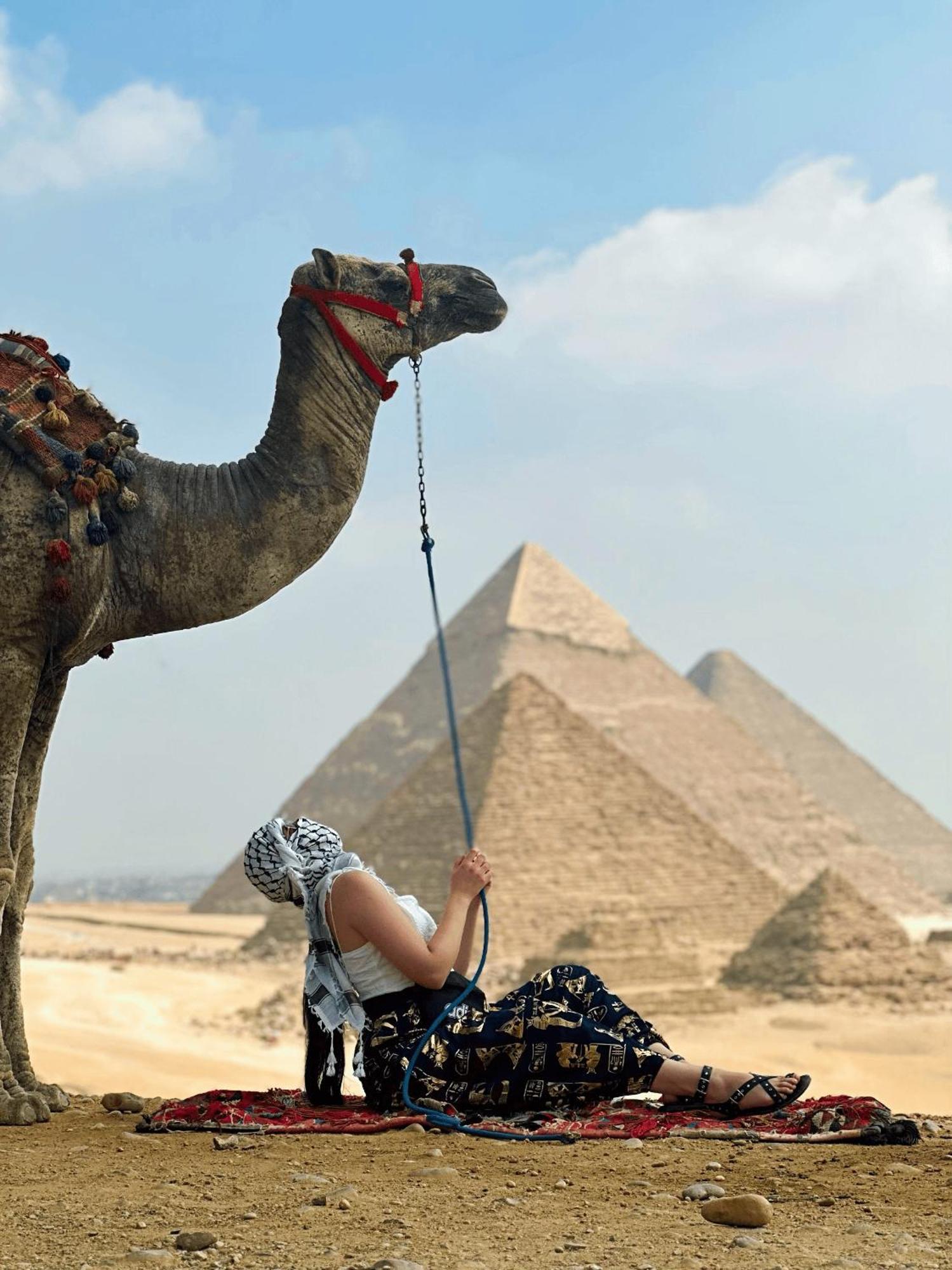 Unique Pyramids Boutique Inn Kafrat al Jabal Экстерьер фото