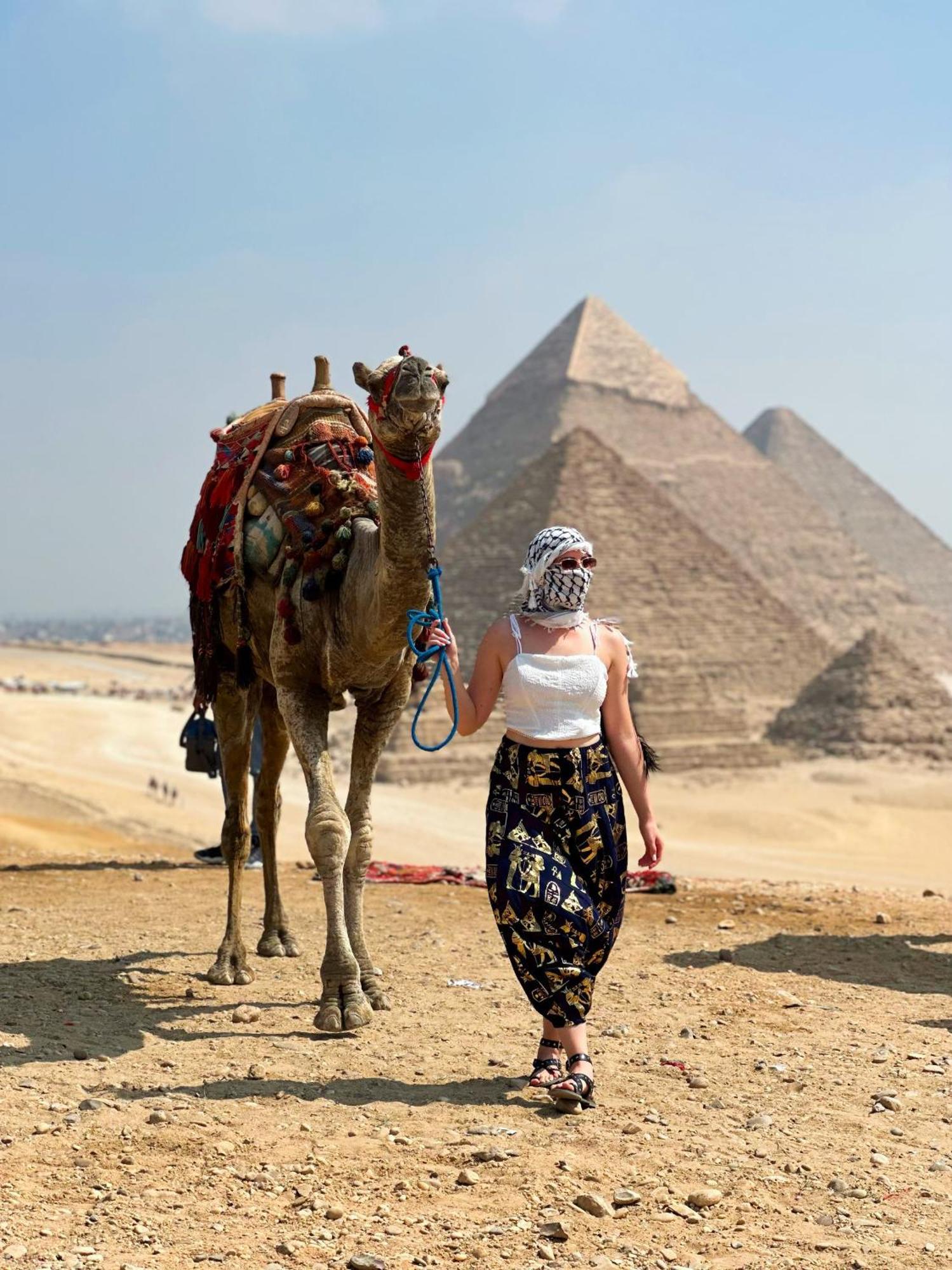 Unique Pyramids Boutique Inn Kafrat al Jabal Экстерьер фото