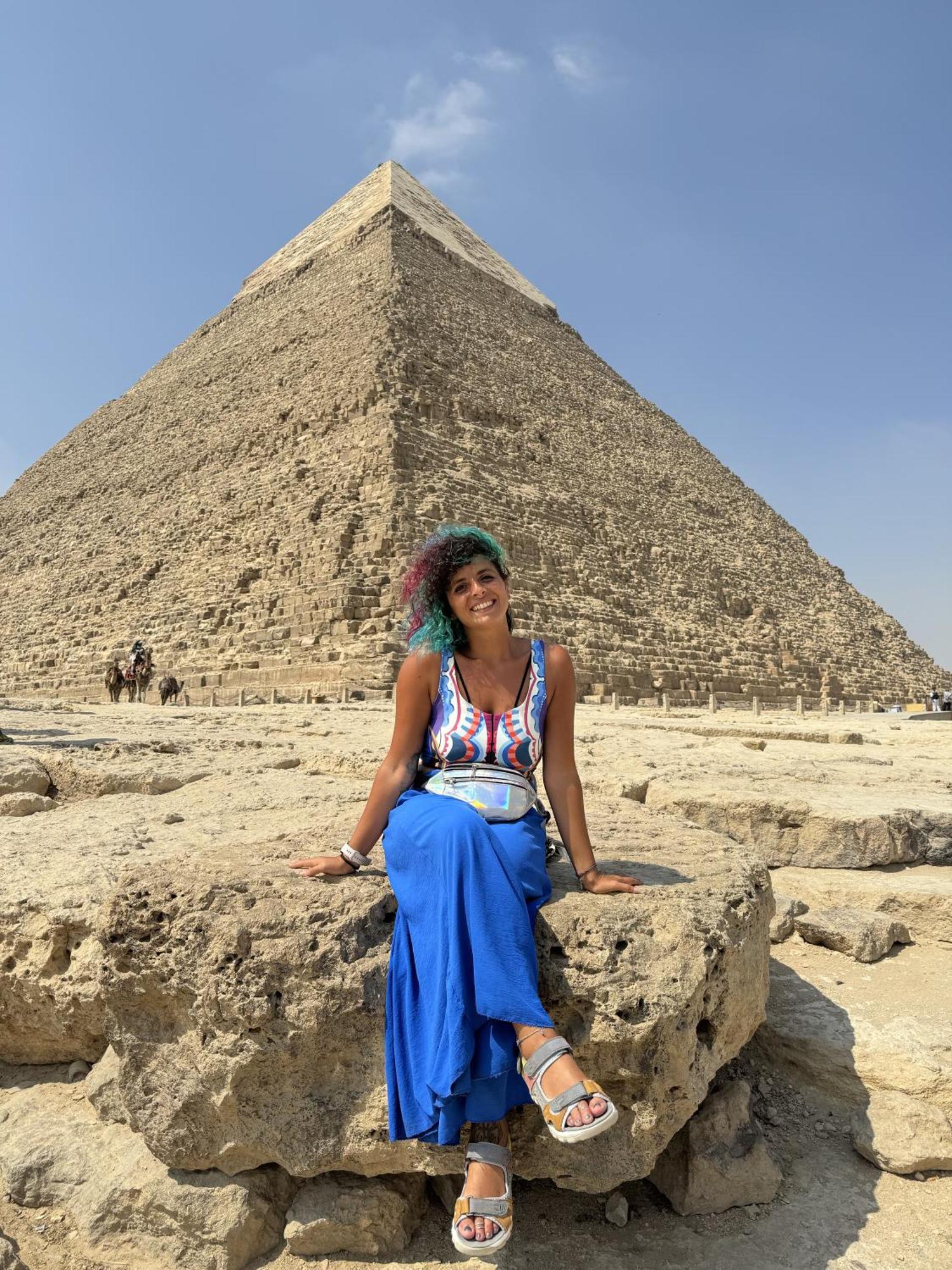 Unique Pyramids Boutique Inn Kafrat al Jabal Экстерьер фото