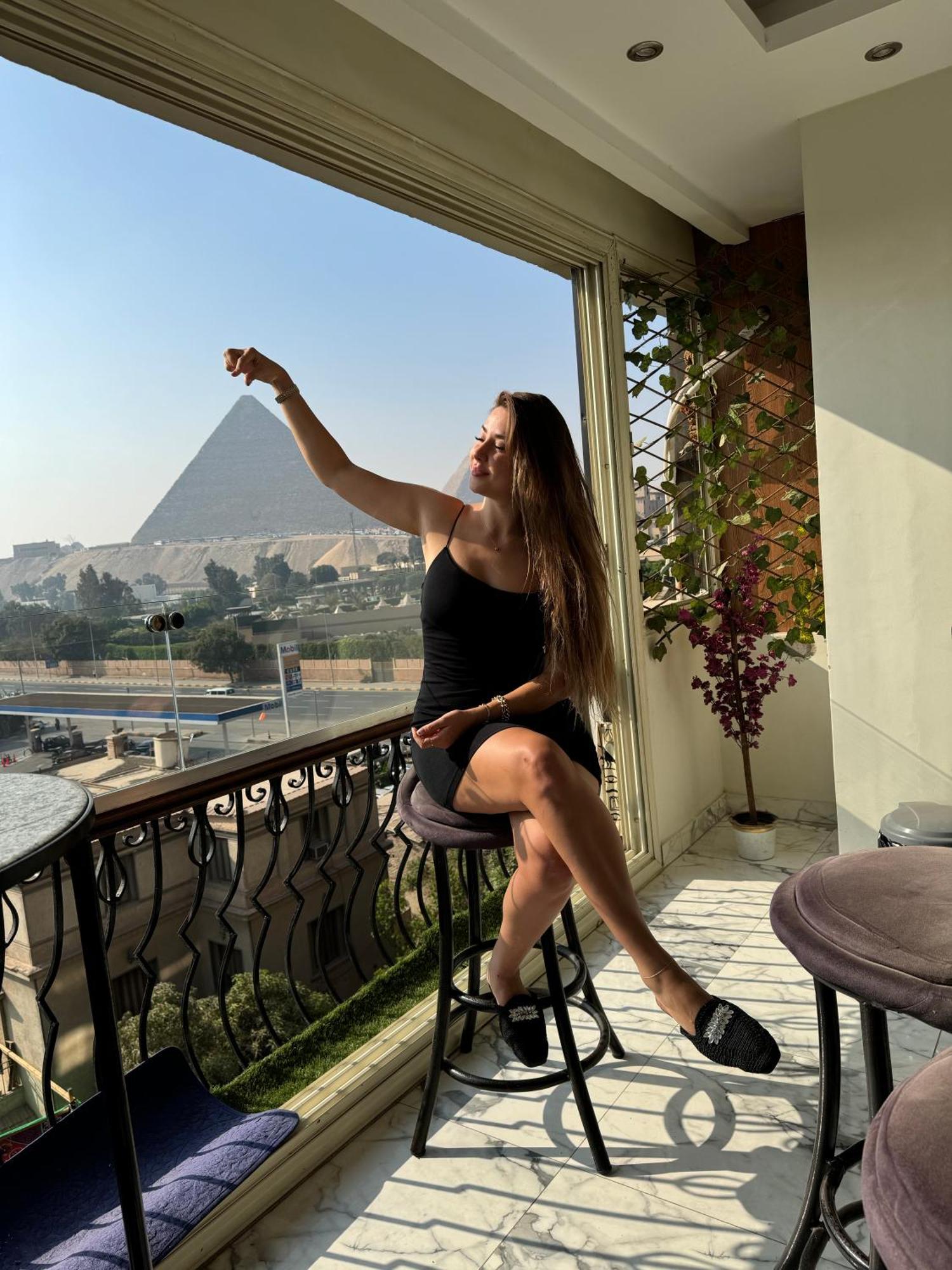 Unique Pyramids Boutique Inn Kafrat al Jabal Экстерьер фото