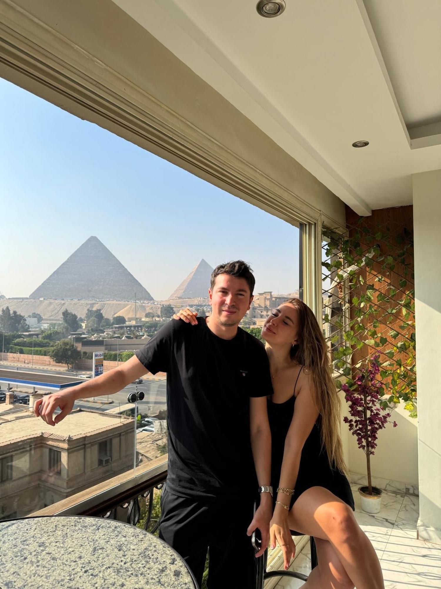 Unique Pyramids Boutique Inn Kafrat al Jabal Экстерьер фото