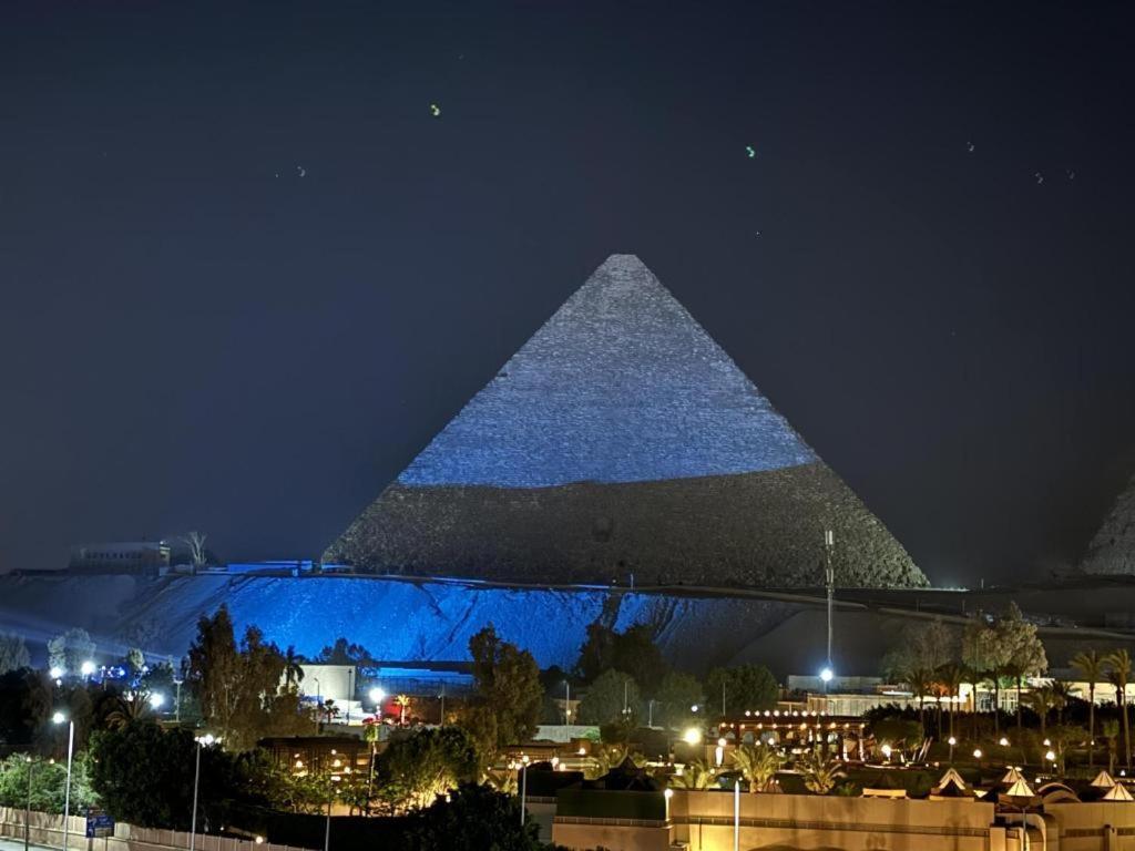 Unique Pyramids Boutique Inn Kafrat al Jabal Экстерьер фото