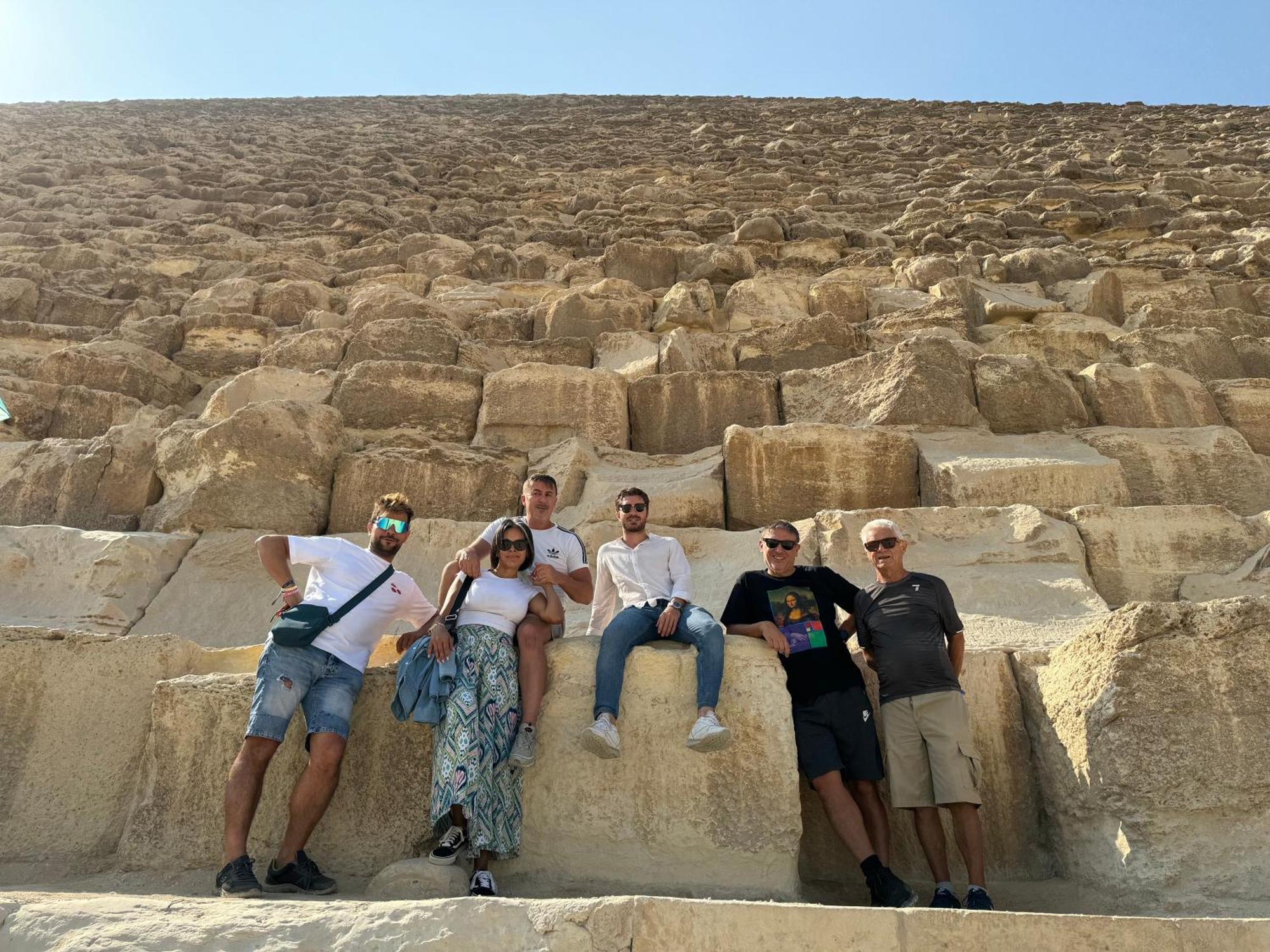 Unique Pyramids Boutique Inn Kafrat al Jabal Экстерьер фото