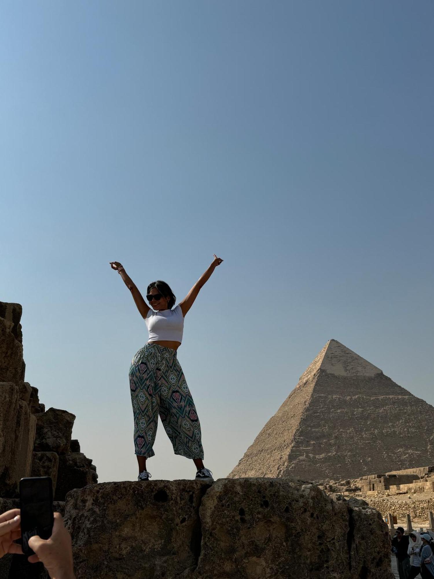 Unique Pyramids Boutique Inn Kafrat al Jabal Экстерьер фото