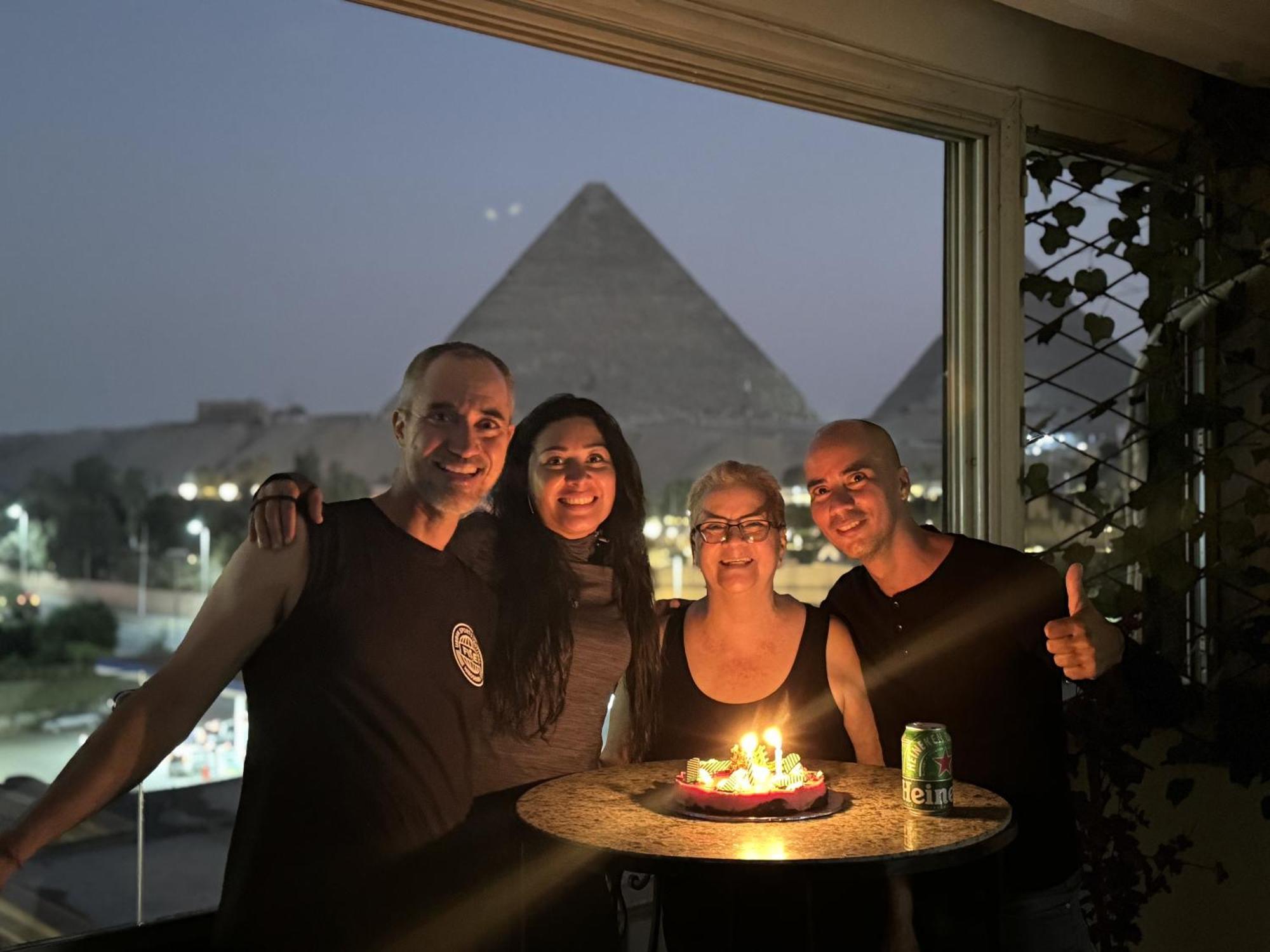 Unique Pyramids Boutique Inn Kafrat al Jabal Экстерьер фото