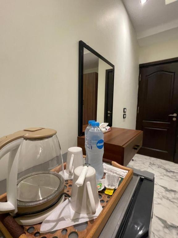 Unique Pyramids Boutique Inn Kafrat al Jabal Экстерьер фото