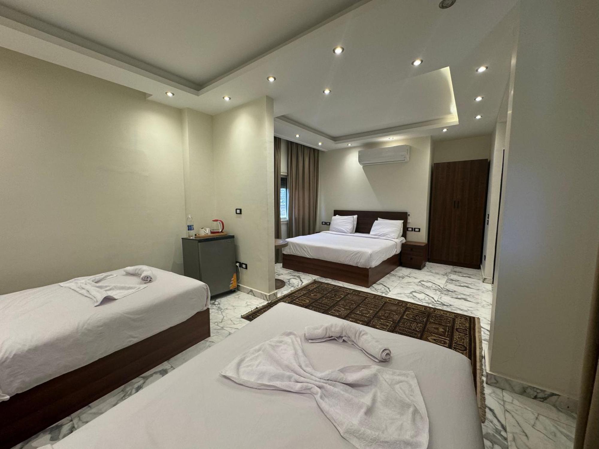 Unique Pyramids Boutique Inn Kafrat al Jabal Экстерьер фото