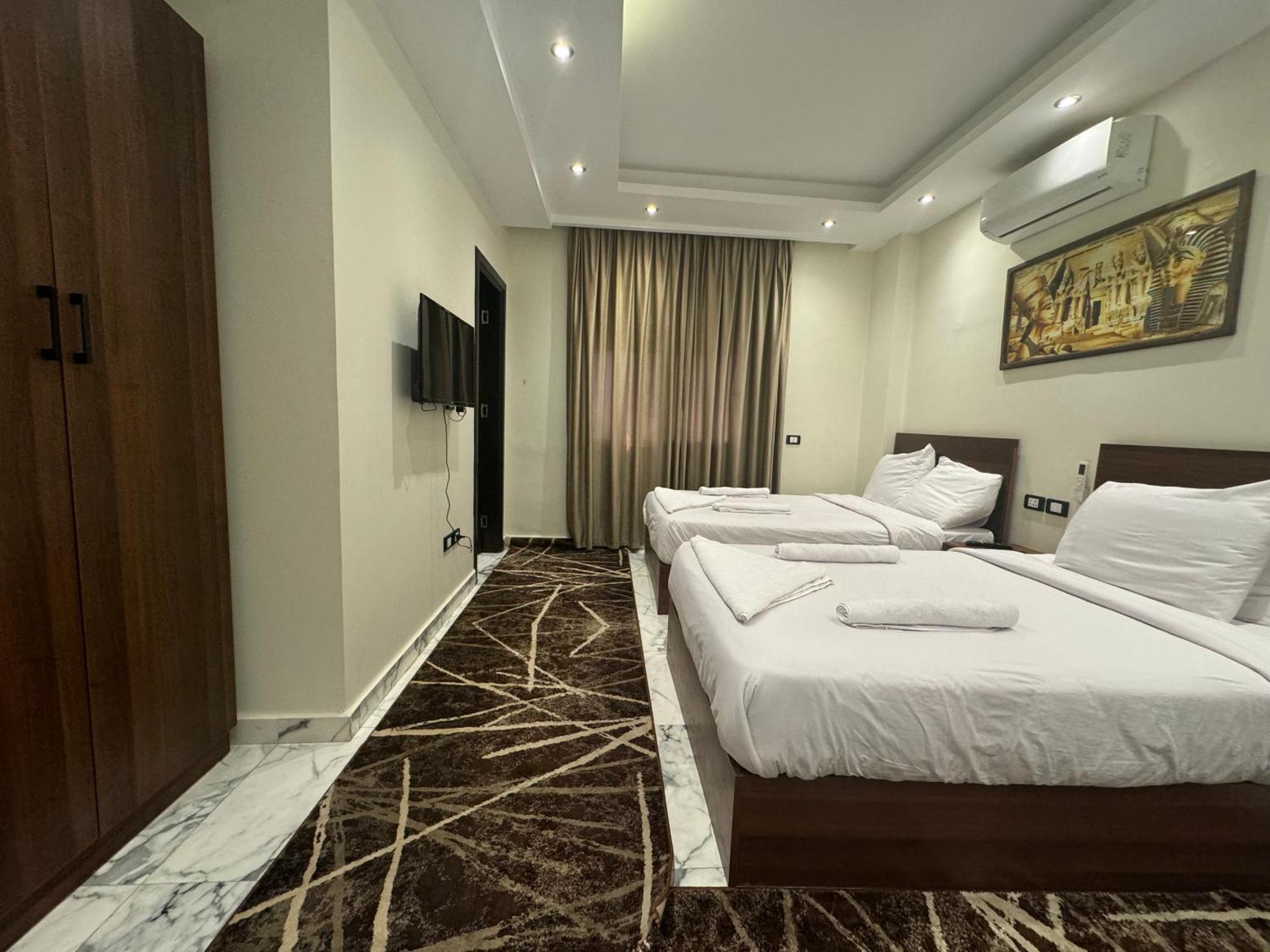 Unique Pyramids Boutique Inn Kafrat al Jabal Экстерьер фото