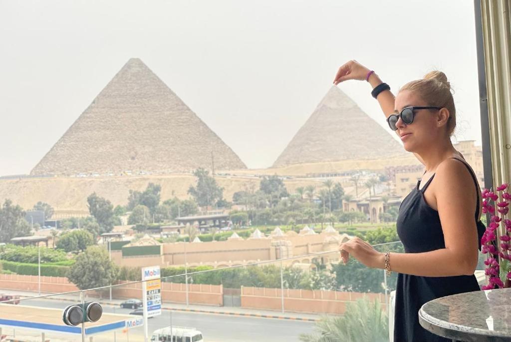 Unique Pyramids Boutique Inn Kafrat al Jabal Экстерьер фото