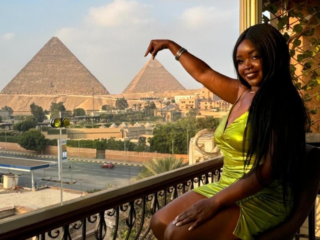 Unique Pyramids Boutique Inn Kafrat al Jabal Экстерьер фото