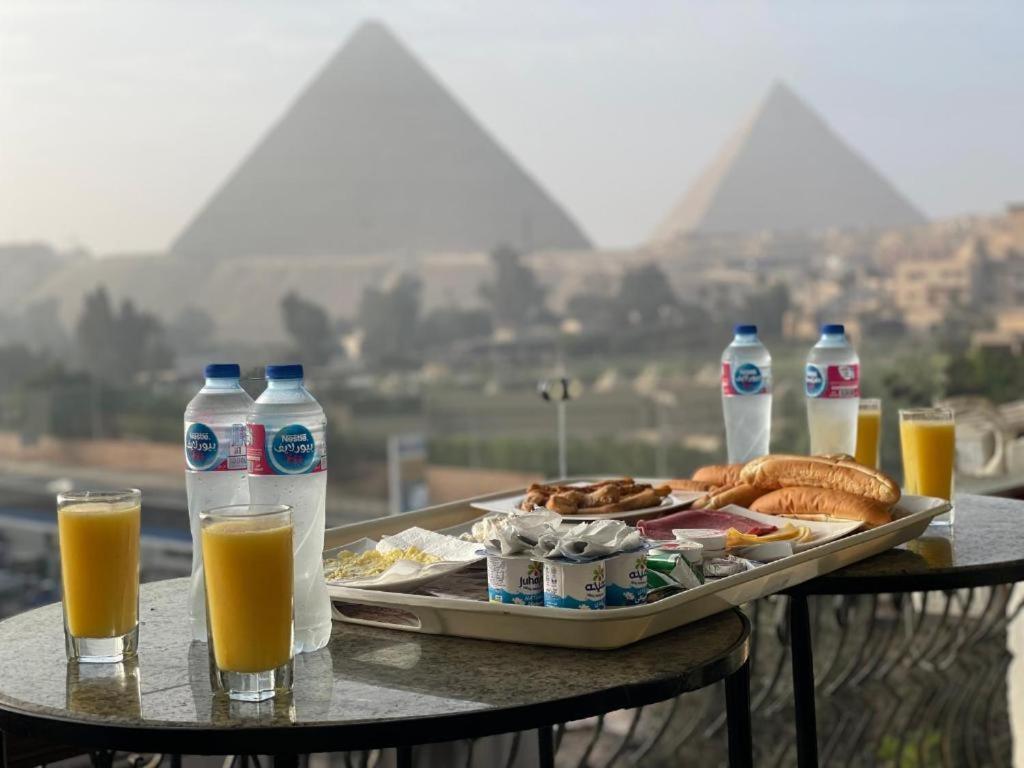 Unique Pyramids Boutique Inn Kafrat al Jabal Экстерьер фото