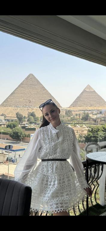 Unique Pyramids Boutique Inn Kafrat al Jabal Экстерьер фото