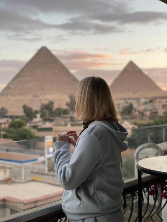 Unique Pyramids Boutique Inn Kafrat al Jabal Экстерьер фото
