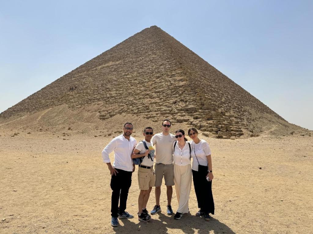 Unique Pyramids Boutique Inn Kafrat al Jabal Экстерьер фото