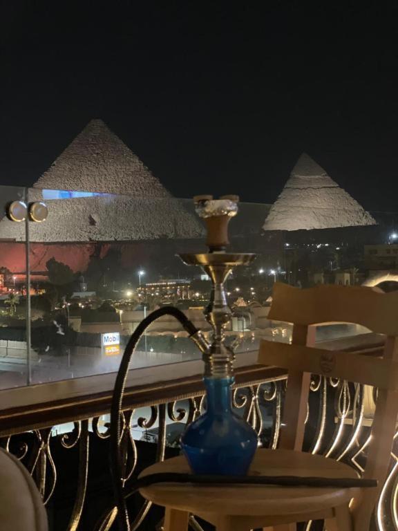 Unique Pyramids Boutique Inn Kafrat al Jabal Экстерьер фото