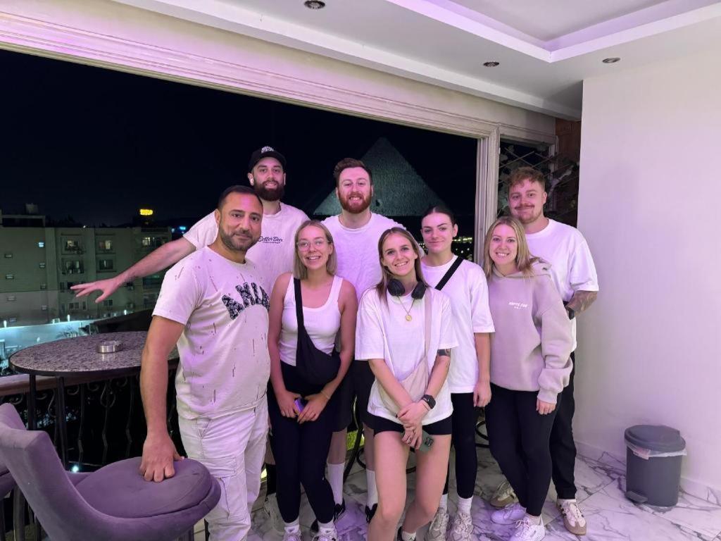 Unique Pyramids Boutique Inn Kafrat al Jabal Экстерьер фото