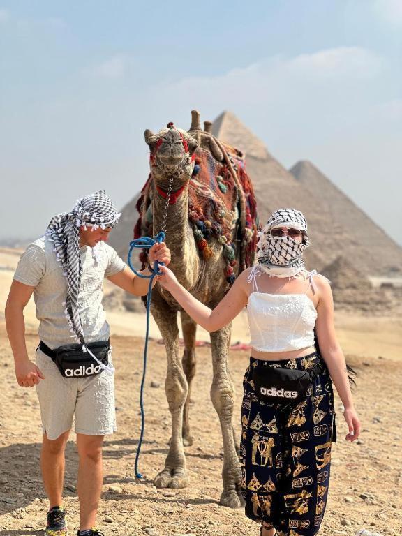 Unique Pyramids Boutique Inn Kafrat al Jabal Экстерьер фото