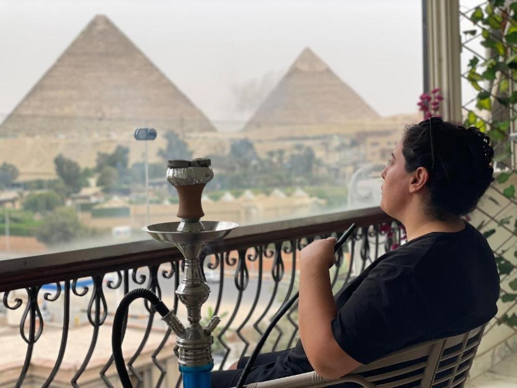 Unique Pyramids Boutique Inn Kafrat al Jabal Экстерьер фото