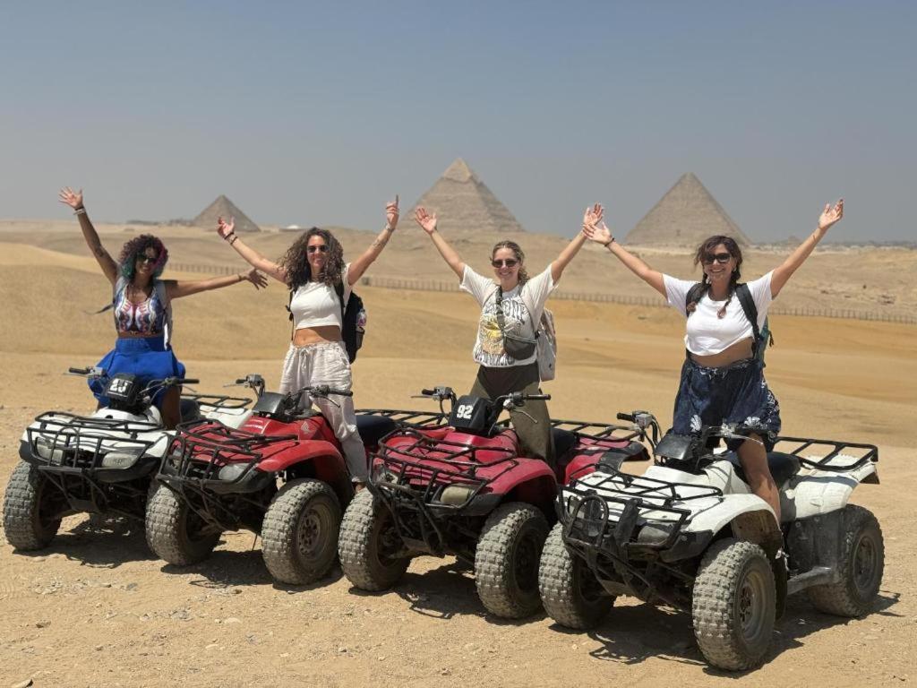 Unique Pyramids Boutique Inn Kafrat al Jabal Экстерьер фото