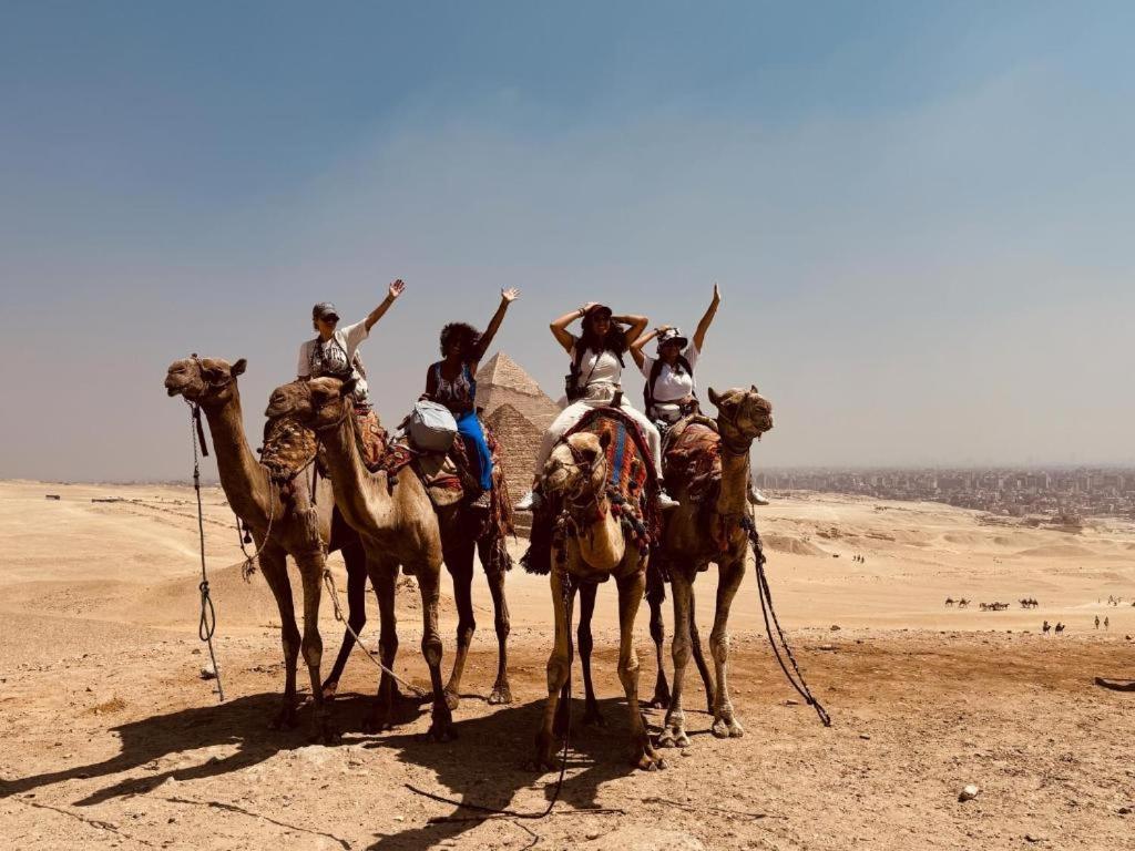 Unique Pyramids Boutique Inn Kafrat al Jabal Экстерьер фото