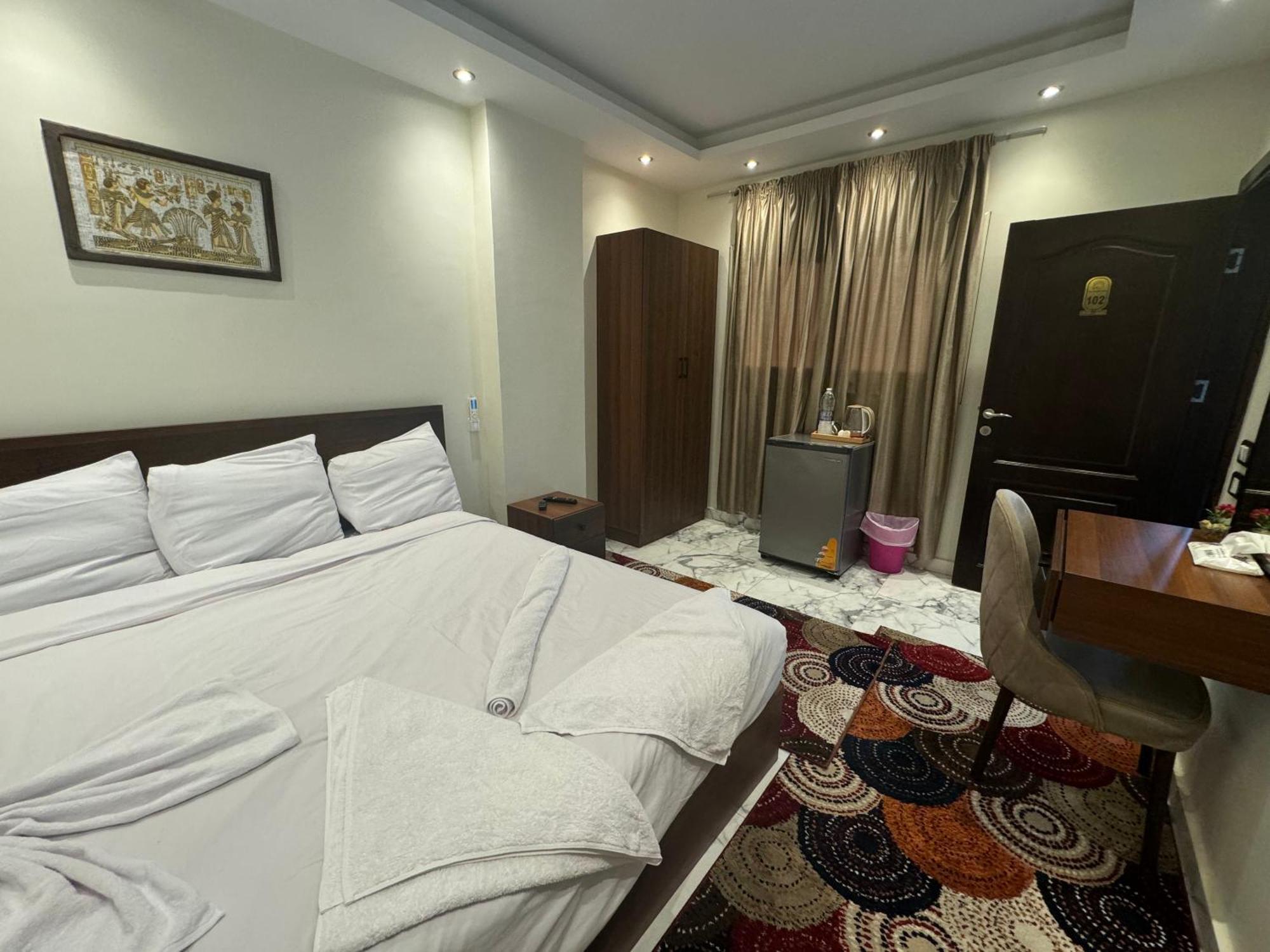 Unique Pyramids Boutique Inn Kafrat al Jabal Экстерьер фото