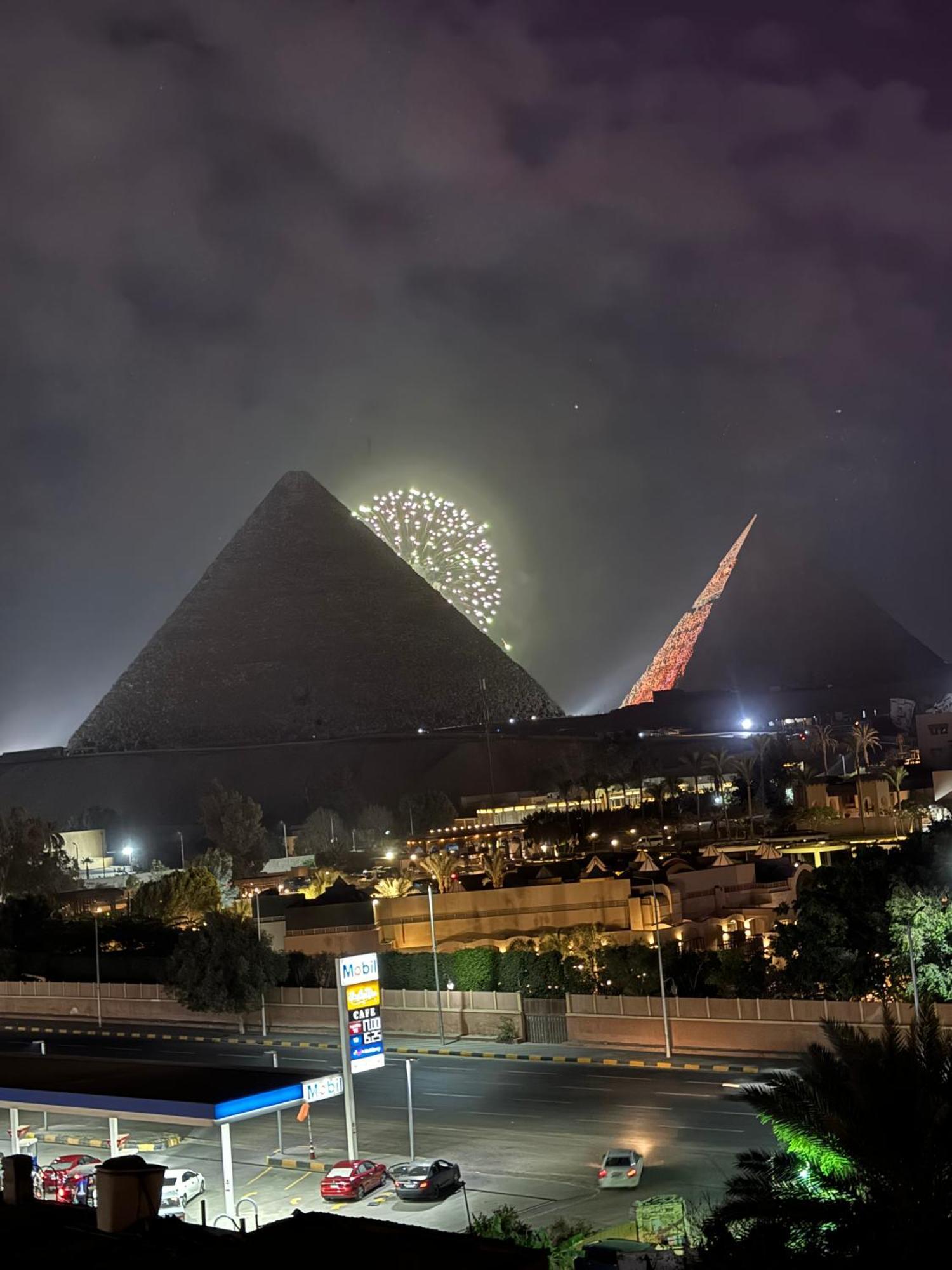 Unique Pyramids Boutique Inn Kafrat al Jabal Экстерьер фото