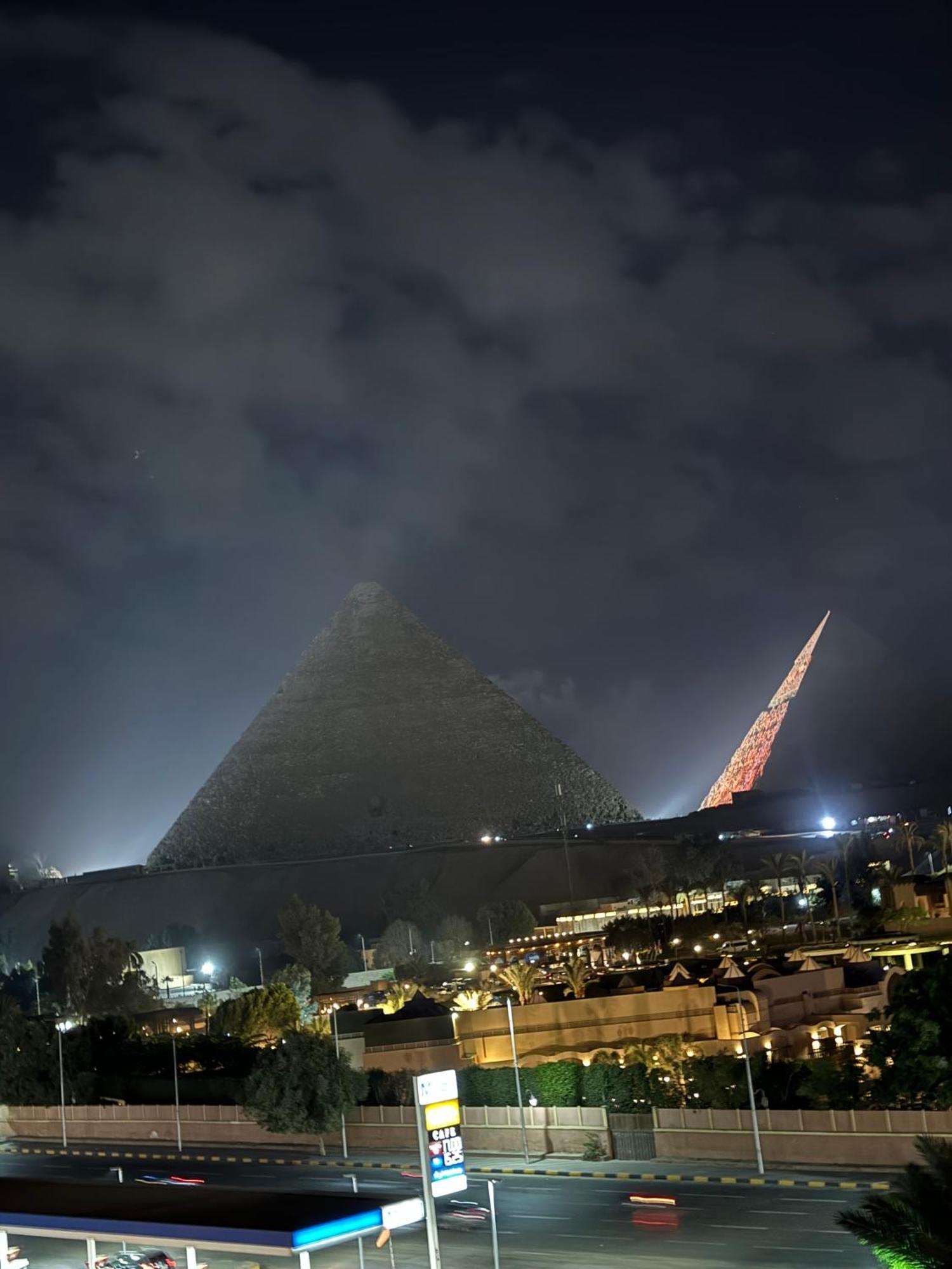 Unique Pyramids Boutique Inn Kafrat al Jabal Экстерьер фото