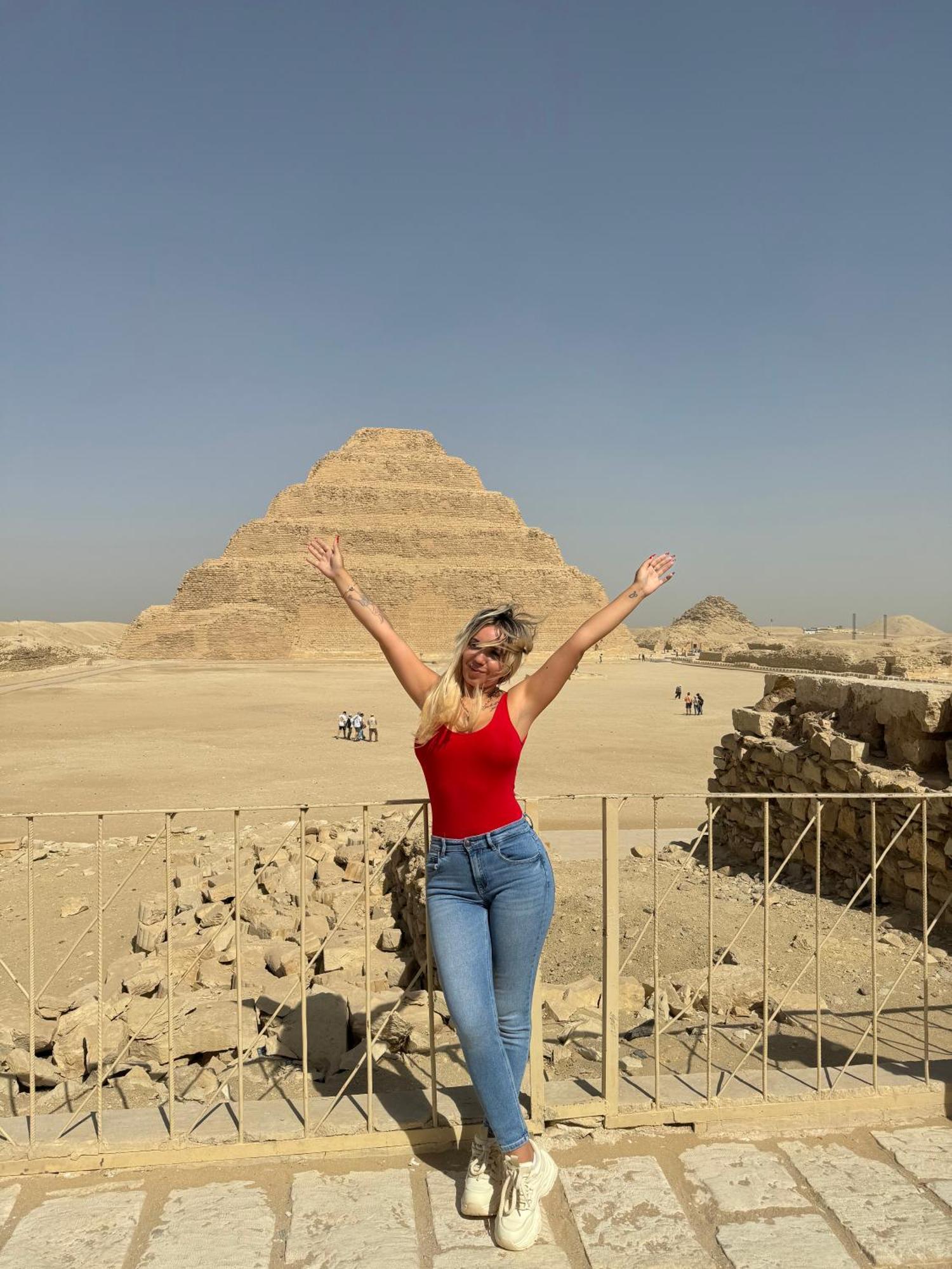 Unique Pyramids Boutique Inn Kafrat al Jabal Экстерьер фото