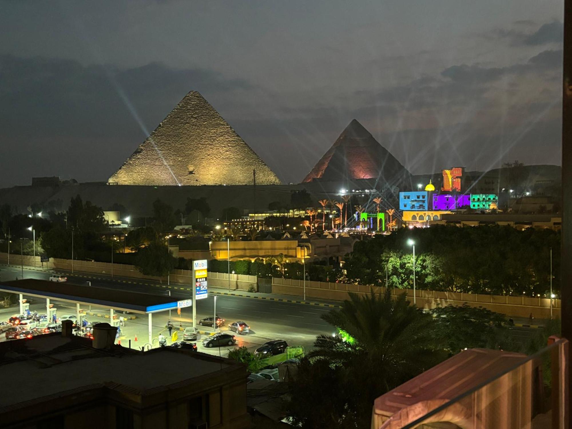 Unique Pyramids Boutique Inn Kafrat al Jabal Экстерьер фото