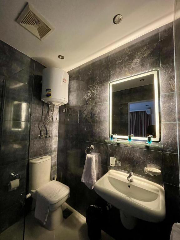 Unique Pyramids Boutique Inn Kafrat al Jabal Экстерьер фото