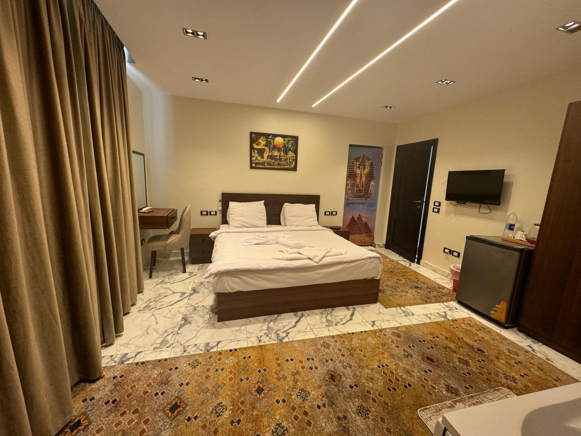 Unique Pyramids Boutique Inn Kafrat al Jabal Экстерьер фото