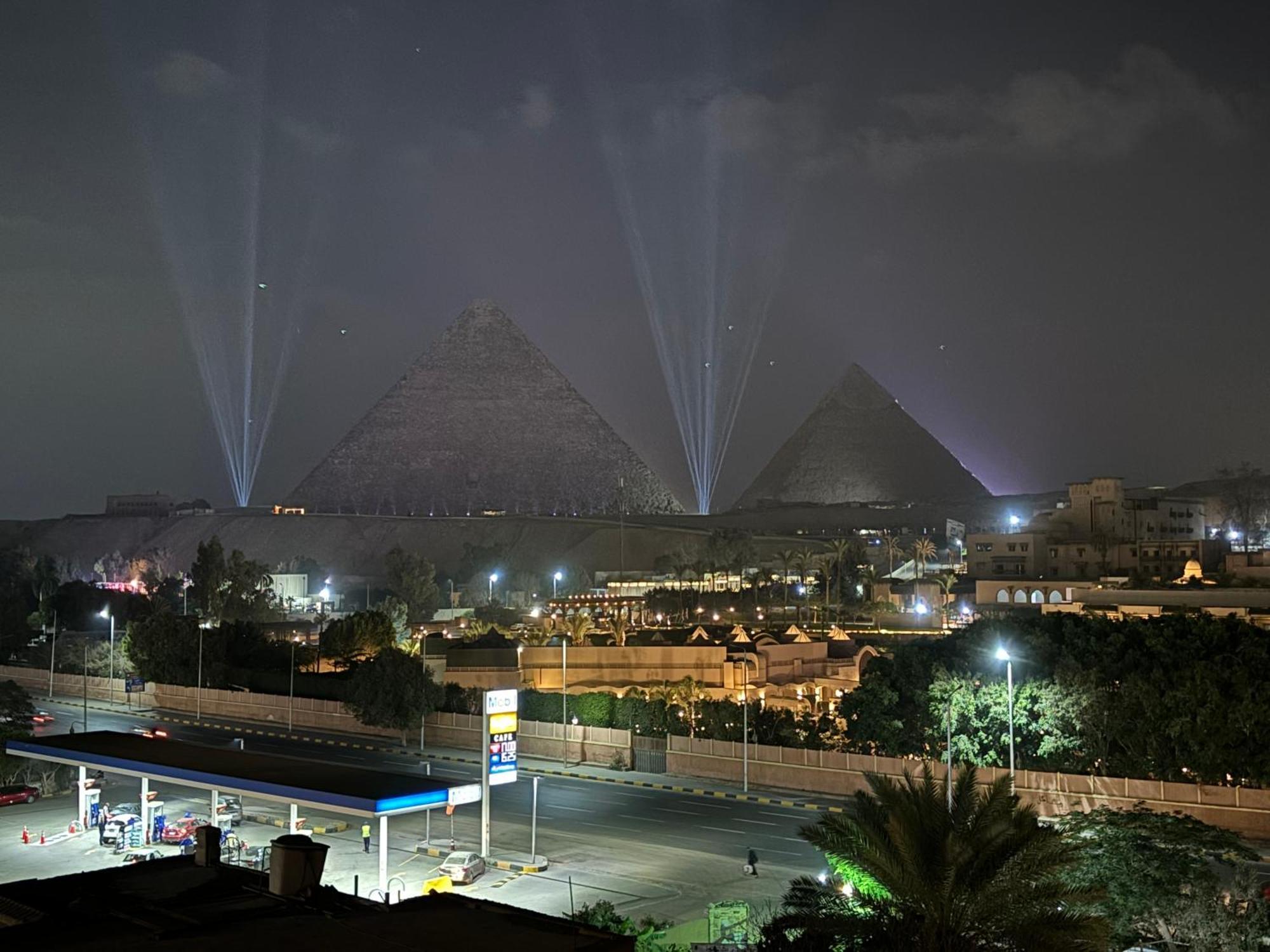 Unique Pyramids Boutique Inn Kafrat al Jabal Экстерьер фото